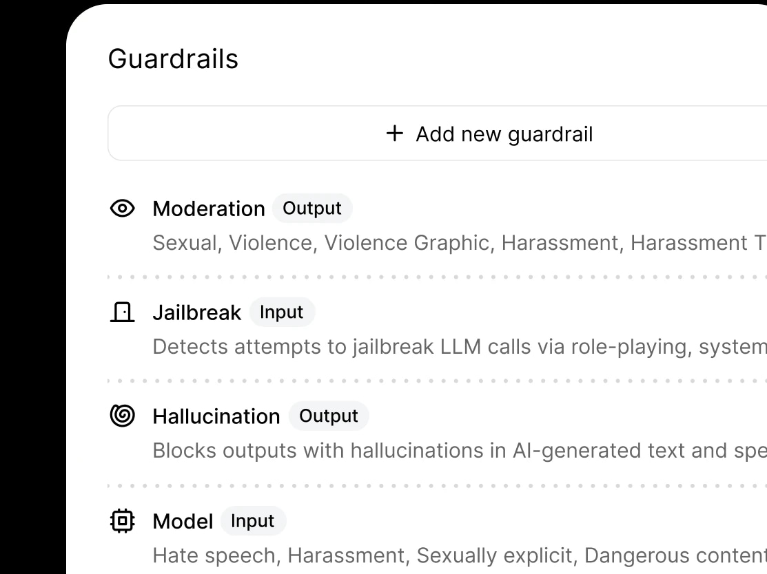 Agent Guardrails