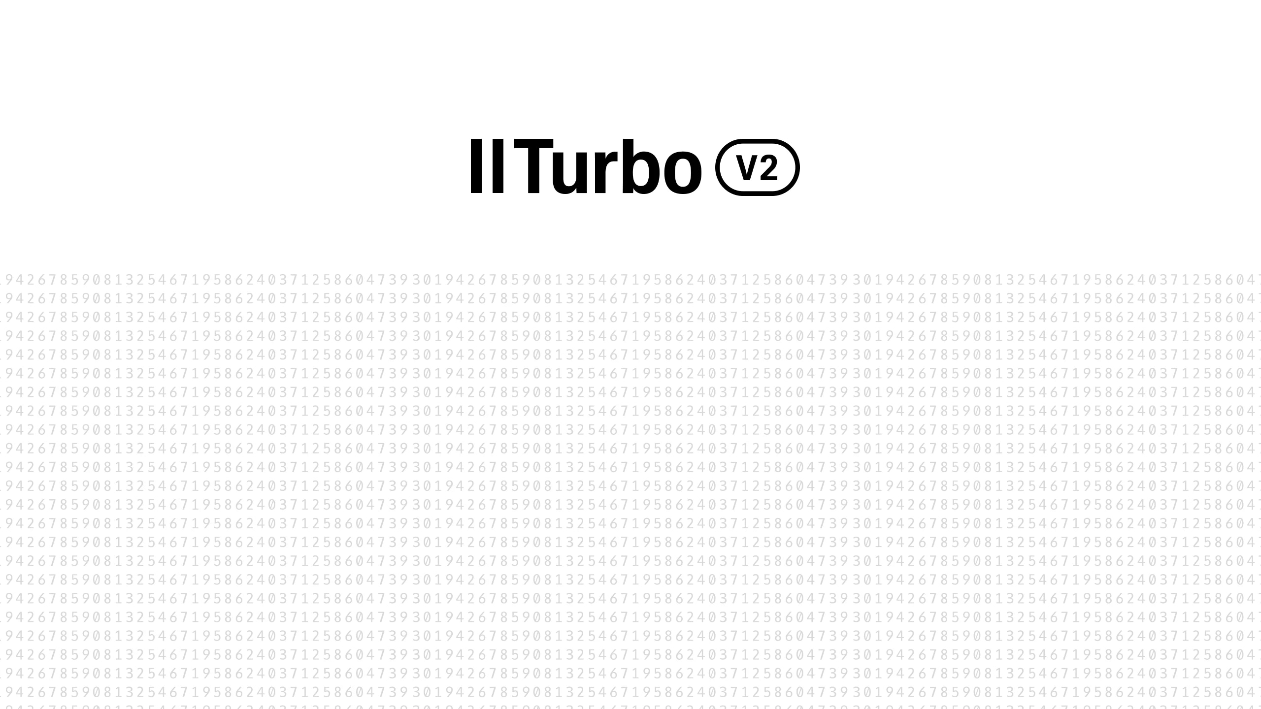 II Turbo V2