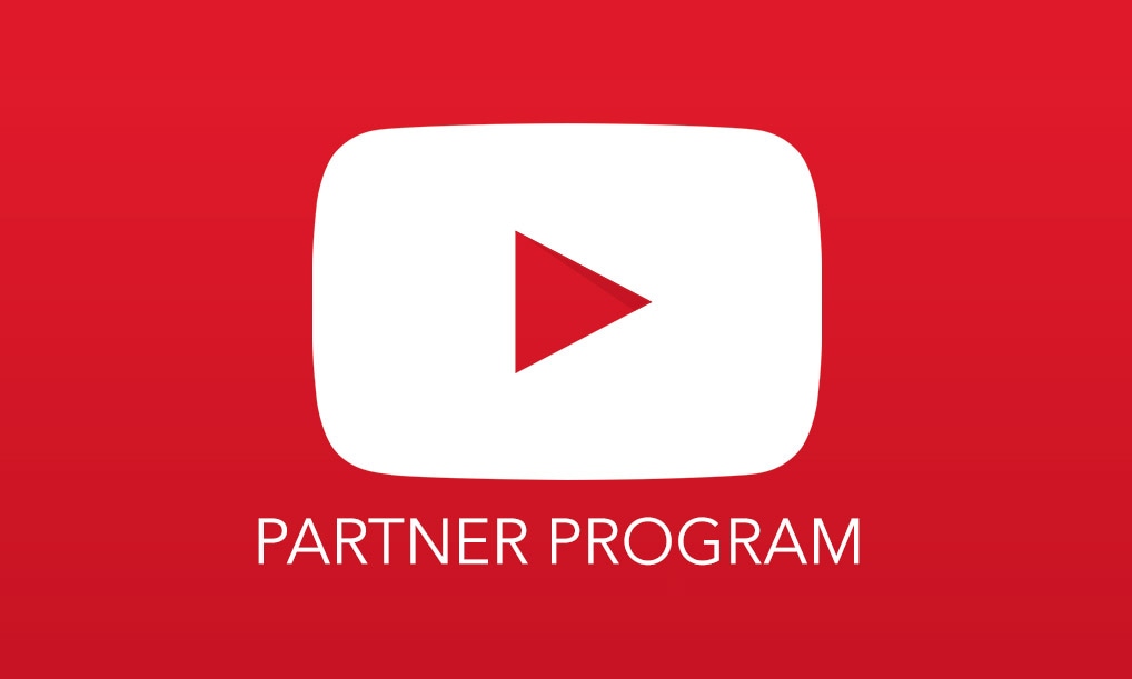 YouTube logo with "Partner Program" text below.