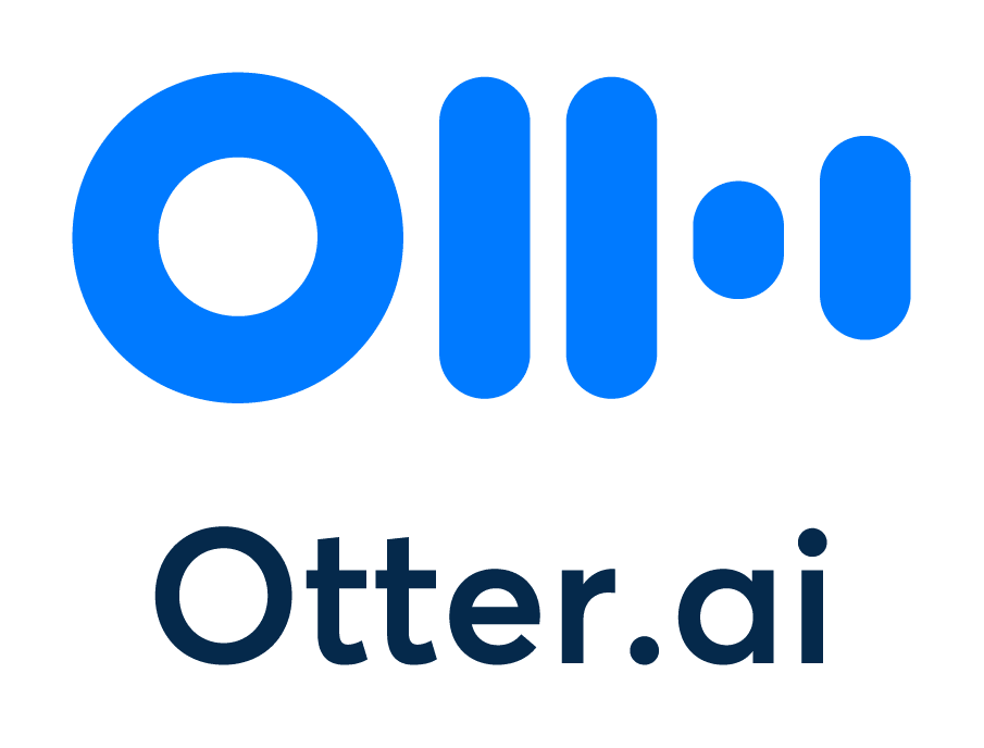 Otter.ai logo with the text "Otter.ai" below it.