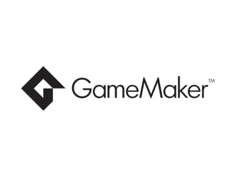 GameMaker logo with text "GameMaker"