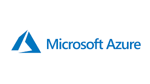 Microsoft Azure logo with text