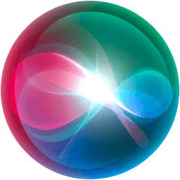 Colorful glowing abstract sphere with light streaks and lens flares
