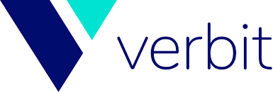Verbit logo with a stylized "V" and the word "verbit"