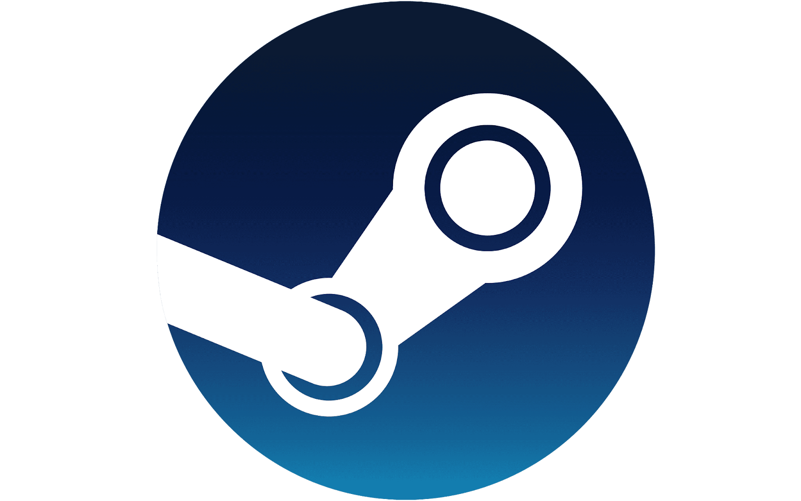 Steam logo icon.