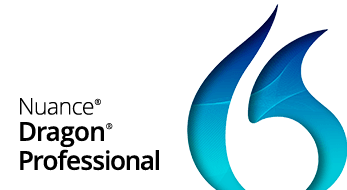 Blue stylized quotation mark symbol
