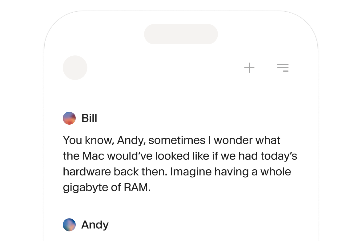 Create Speech on the go