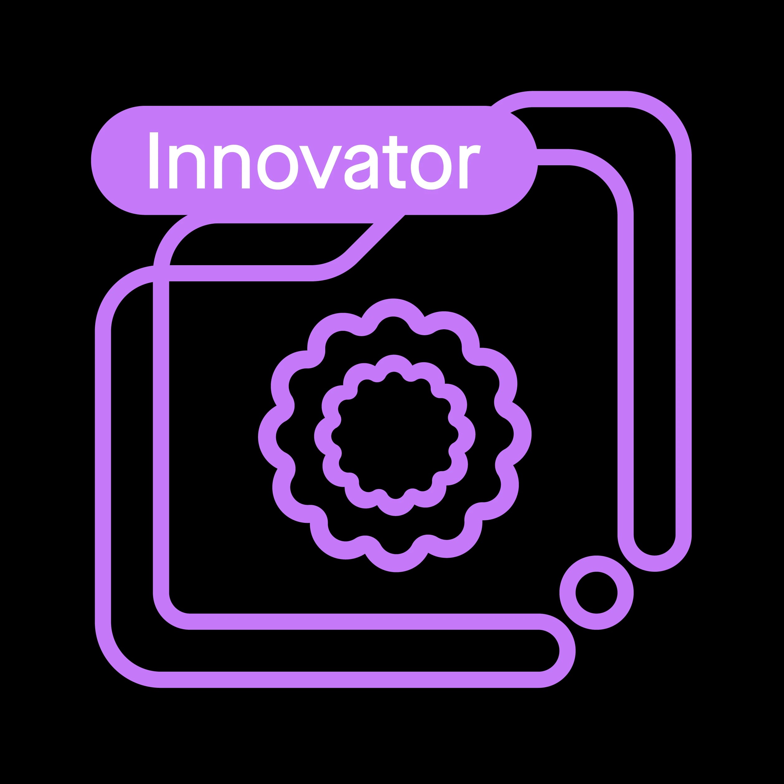 Innovator badge