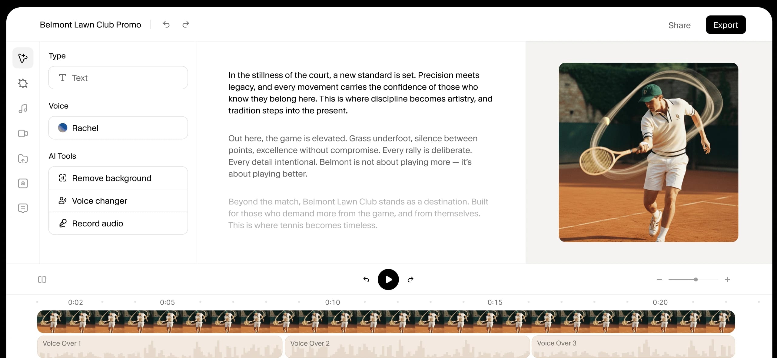 Edit with Creative Platform