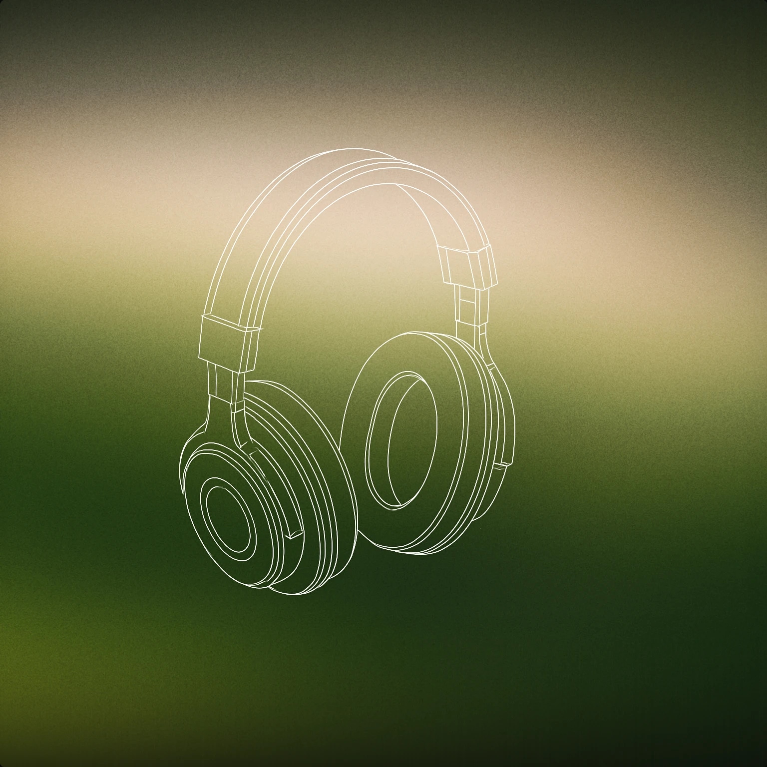 Cover of over-ear headphones for Devices sound effects