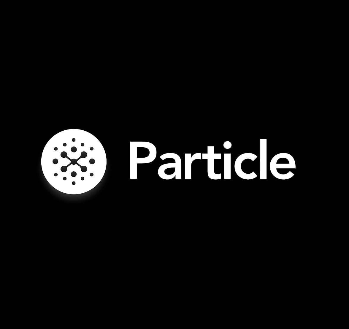 Particle blog card