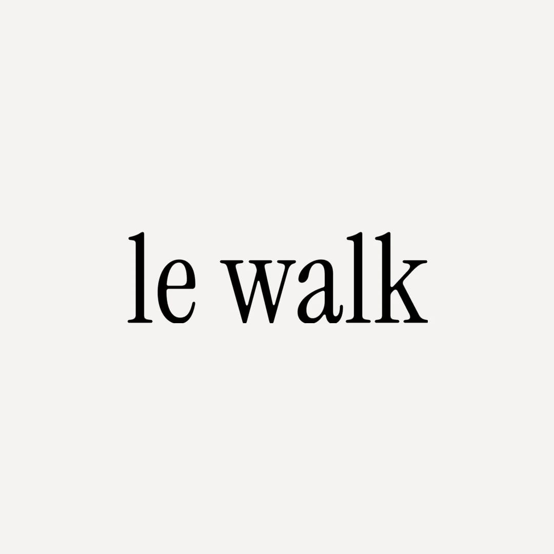 le walk logo