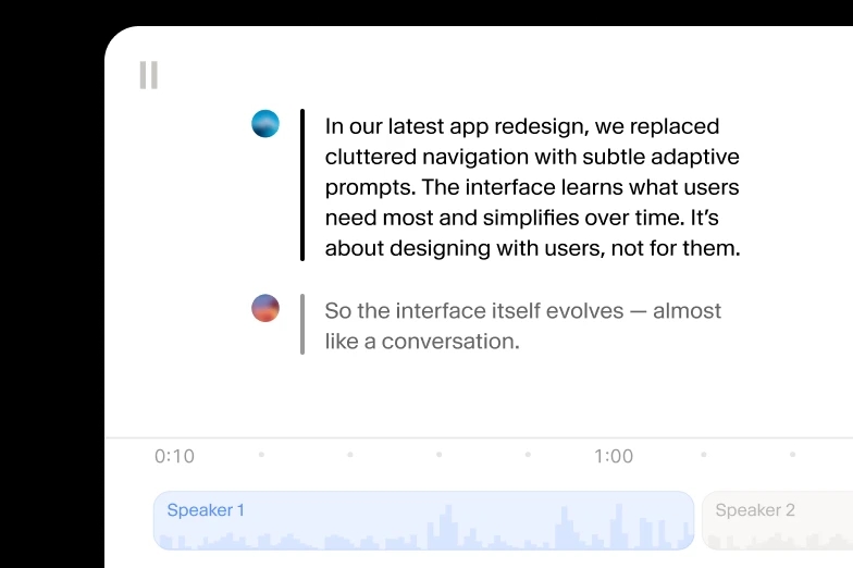Use TTS in the ElevenLabs Studio