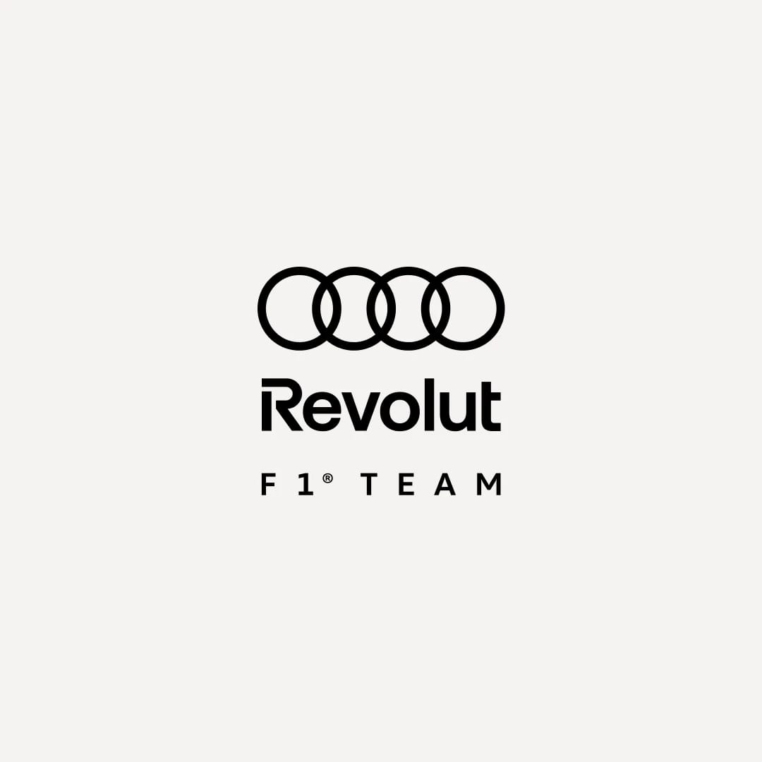 Audi Revolut F1 Team Logo