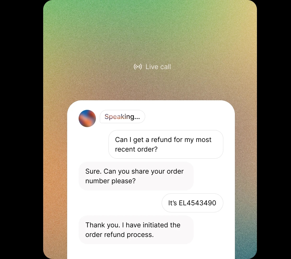 Scribe v2 Realtime for Agents
