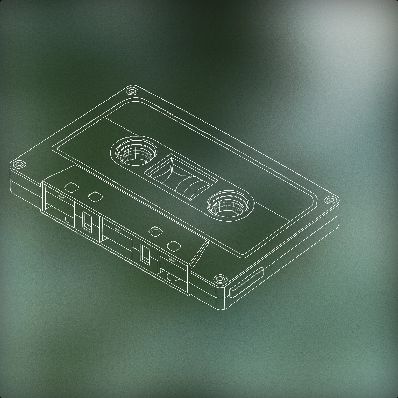 Cover of audio cassette tape for Misc sound effects