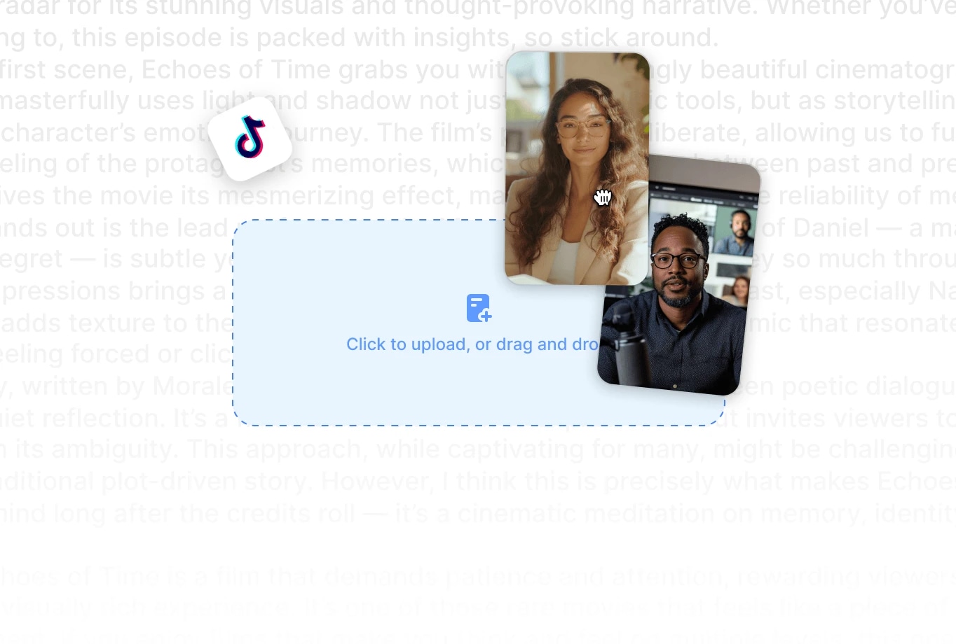 Tiktok transcription